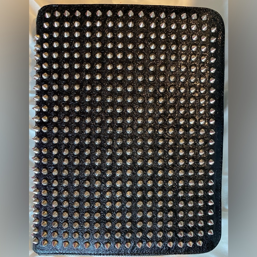 ChristianLouboutin PanettoneSpikes ZipAgenda Cover - Picture 2 of 16
